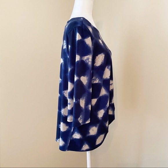 Clara Sun Woo Knot Front Bell Sleeve Top - S - Picture 2 of 10